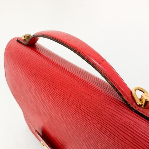 Louis Vuitton Monceau Handbag Epi Leather - Picture 7 of 11